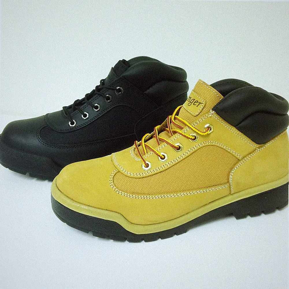 Brand New Mens Ankle Boots Leather w Nylon Fashion Comfort Casual Hiking Work
