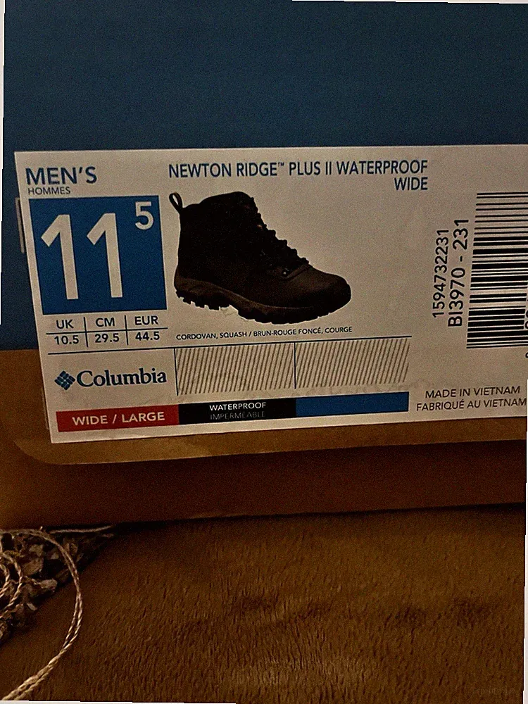 11.5 Casual Hiking Boot