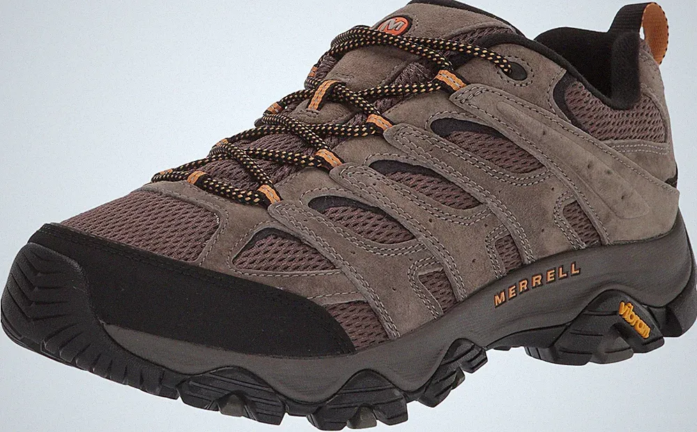 Merrell mens Moab 3 Hiking Shoe, Walnut, 14 Wide US 14 Wide, Walnut