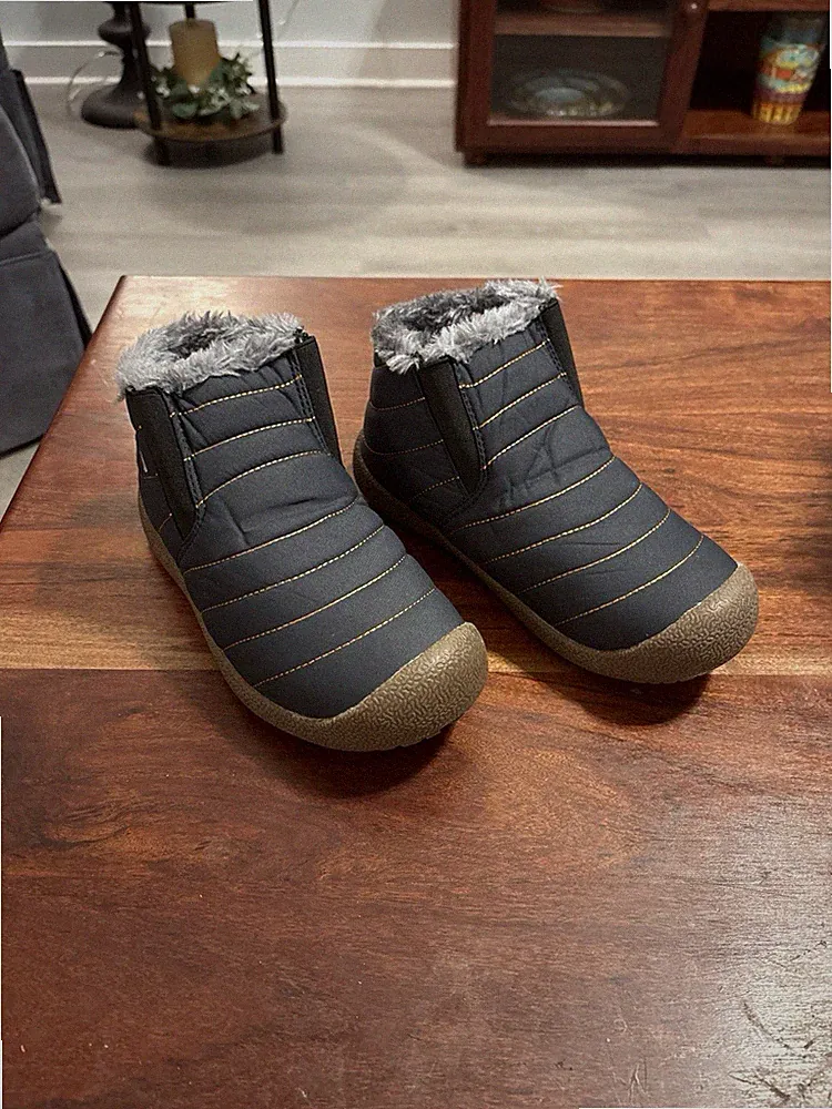New Without Box Outdoor Waterproof Hiking Ankle Snow Boots Shoes Size US 5