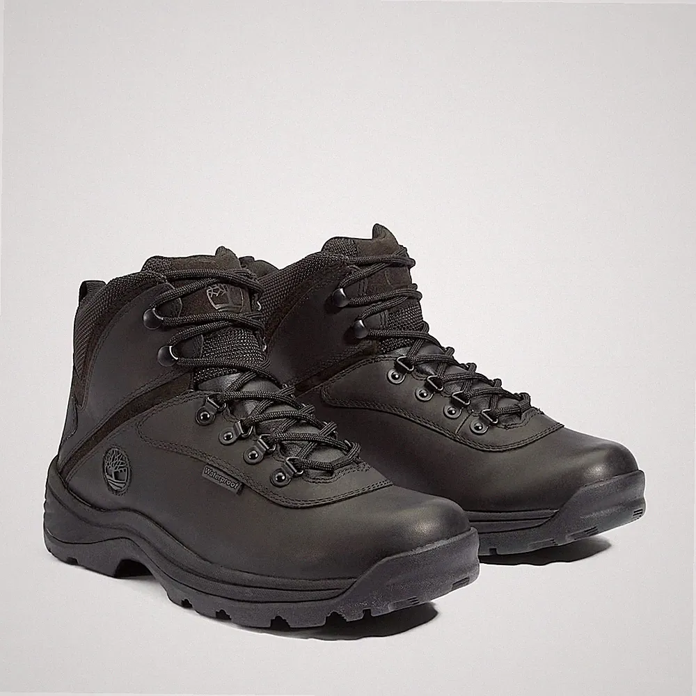 White Casual Hiking Boot